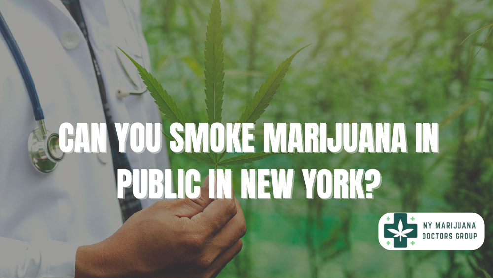 Can You Smoke Marijuana in Public in New York?