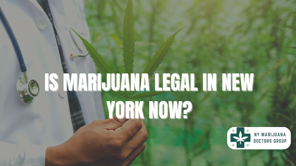 Is Marijuana Legal in New York Now?